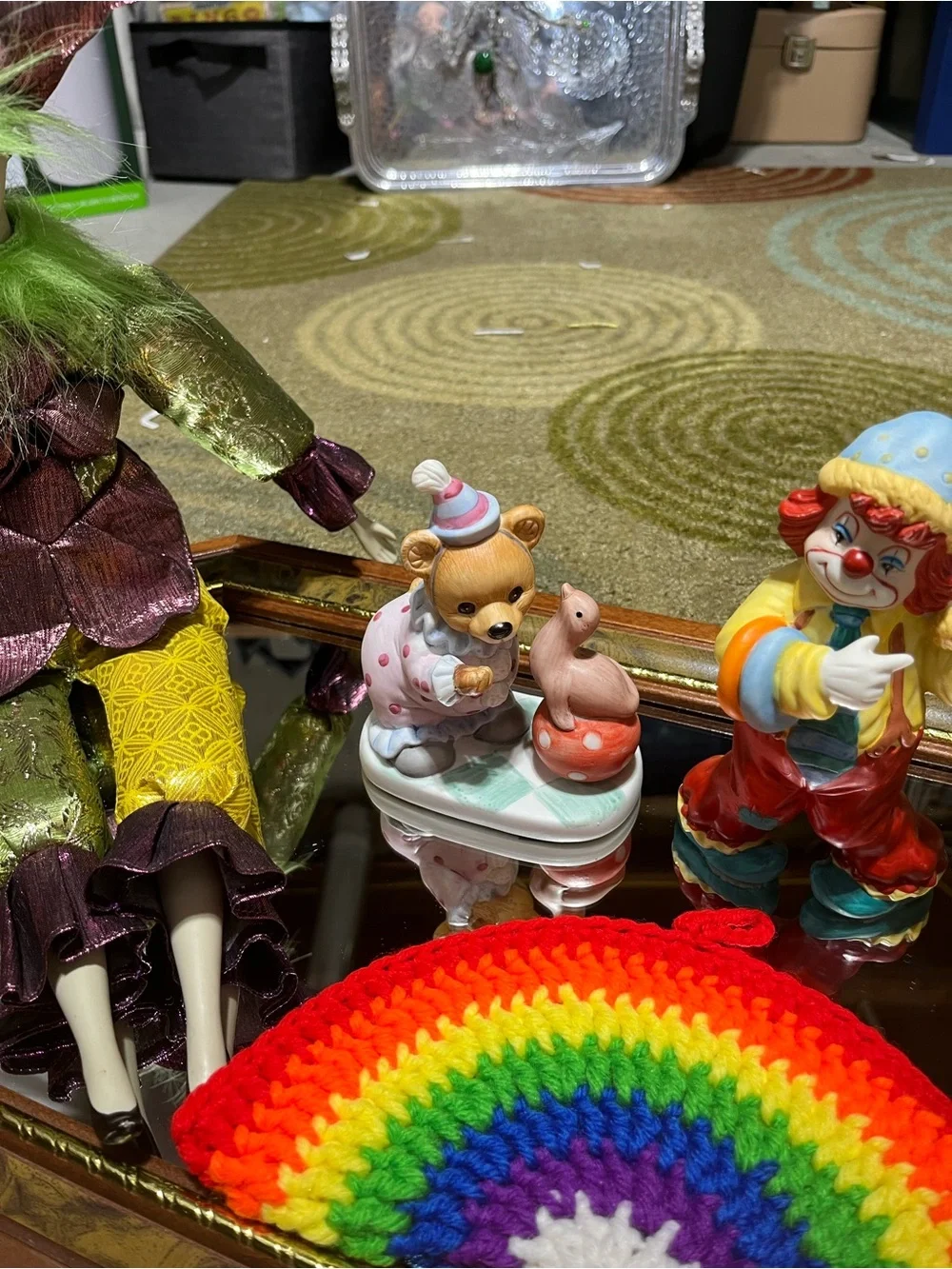 Vintage Lot Of Assorted Clowns